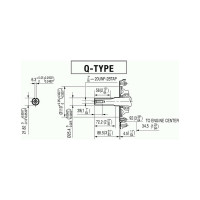 Двигатель бензиновый GX 270 (9 л.с.; Q-тип) Grost 109852