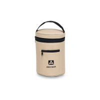 Термос для еды Арктика с супер-широким горлом, 0.8 л, зеленый 306-800A-GN