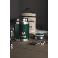 Термос для еды Арктика с супер-широким горлом, 1 л, зеленый 306-1000A-GN