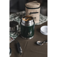 Термос для еды Арктика с супер-широким горлом, 1 л, зеленый 306-1000A-GN