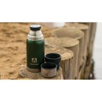 Термос Арктика 0.5л, с молотковой эмалью, зеленый 106-500-GN