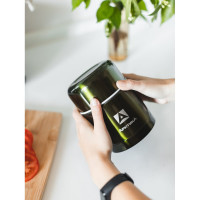 Термос для еды с супер-широким горлом Арктика 0.5 л, болотный 302-500-GN