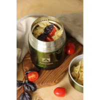 Термос для еды с супер-широким горлом Арктика 0.5 л, болотный 302-500-GN