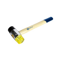 Рихтовочный молоток (40 мм, деревянная рукоятка) КОБАЛЬТ 249-488
