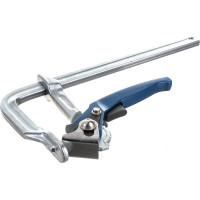 F-образная рычажная струбцина (120 х 300 мм, кованая) КОБАЛЬТ 249-075