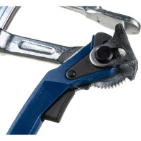 F-образная рычажная струбцина (120 х 300 мм, кованая) КОБАЛЬТ 249-075