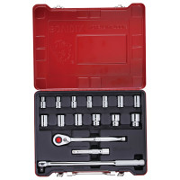 Набор торцевых головок и аксессуаров, 16шт BOVIDIX 380101702