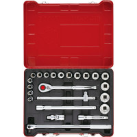 Набор торцевых головок и аксессуаров, 23шт BOVIDIX 380102403