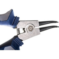 Съемник стопорных колец (внешний, изогнутый) КОБАЛЬТ 244-223