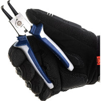 Съемник стопорных колец (внешний, изогнутый) КОБАЛЬТ 244-223