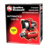 Насосная станция QUATTRO ELEMENTI Automatico 1101 FL 910-232