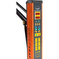 Трехкассетная сушка мобильная ИК WIEDERKRAFT WDK-3AT