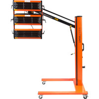 Трехкассетная сушка мобильная ИК WIEDERKRAFT WDK-3AT