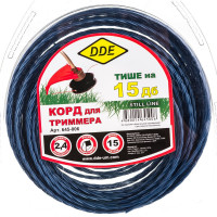 Корд триммерный Still line (2.4 мм; 15 м; витой квадрат) DDE 645-006