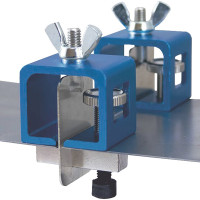 Комплект стыковых сварочных зажимов WIEDERKRAFT 4 шт WDK-65943