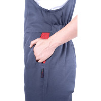 Женский утепленный костюм ГК Спецобъединение АНГАРА серый-красный, размер 88-92, рост 158-164 Кос 469/ 88/158