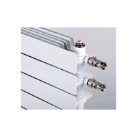 Биметаллический радиатор RIFAR MONOLIT Ventil 500 14 секц. нижн. лев. R-MN-500-14-VL