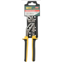 Переставные клещи (CrV, тип D4, узкие губки 200 мм) FIT HQ 70655