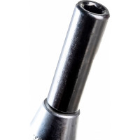 Отвертка с битами для точных работ FIT IT (30 CrV бит, гибкий переходник 190 мм, лупа, в пластиковом футляре) 56190