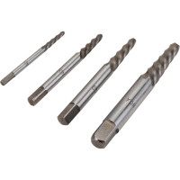 Набор экстракторов из быстрорежущей HSS стали, 4 шт. FIT IT Профи 36448