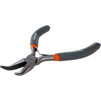 Изогнутые тонкогубцы 115 мм Кратон Mini 2 12 03 004