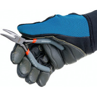 Изогнутые тонкогубцы 115 мм Кратон Mini 2 12 03 004