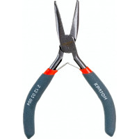 Изогнутые тонкогубцы 115 мм Кратон Mini 2 12 03 004