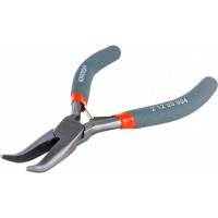 Изогнутые тонкогубцы 115 мм Кратон Mini 2 12 03 004