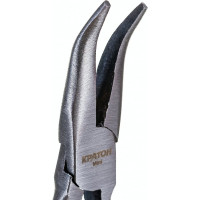 Изогнутые тонкогубцы 115 мм Кратон Mini 2 12 03 004