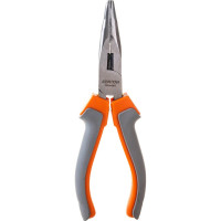 Изогнутые тонкогубцы 150 мм Кратон Standart 2 12 02 009