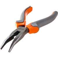 Изогнутые тонкогубцы 150 мм Кратон Standart 2 12 02 009