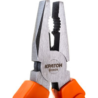 Универсальные пассатижи 150 мм Кратон Econom 2 12 12 001