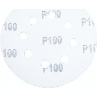 Круг шлифовальный (5 шт; 125 мм; P100; 8 отв.) MOS 39835М