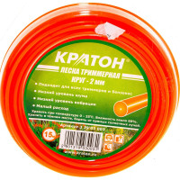 Леска триммерная (2 мм; 15 м; круг) Кратон 3 19 03 003