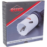 Коронка биметаллическая HSS Co 8% (160 мм) RUKO 126160