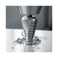 Ступенчатое сверло №17 (6.5 - 40.5 мм) RUKO 101090