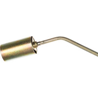 Газовоздушная горелка БАМЗ ГВМ-1В вентиль, L=900 мм, СВ000003623