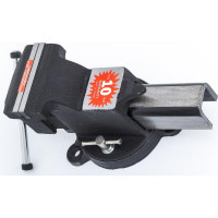 Верстачные тиски с наковальней 100 мм Станкоимпорт KCT-102S-4