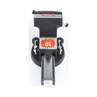 Верстачные тиски с наковальней 100 мм Станкоимпорт KCT-102S-4