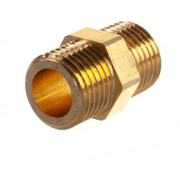 Ниппель 1/4 латунный Uni-Fitt 600G0000