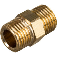 Ниппель 1/4 латунный Uni-Fitt 600G0000