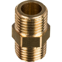 Ниппель 1/4 латунный Uni-Fitt 600G0000
