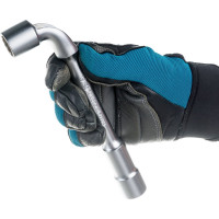 Набор торцевых L-образных ключей KING TONY 8-19 мм 1808MR