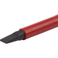 Шлицевая диэлектрическая отвертка NORGAU 6,5х150 мм, тип N170-6,5x150 067062065