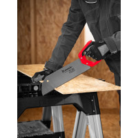 Пила для фанеры с запилом, 330 мм, двухкомпонентная рукоятка MATRIX 23149