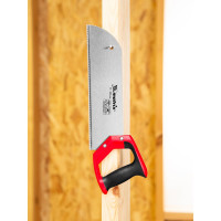 Пила для фанеры с запилом, 330 мм, двухкомпонентная рукоятка MATRIX 23149