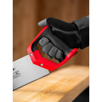 Пила для фанеры с запилом, 330 мм, двухкомпонентная рукоятка MATRIX 23149