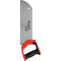 Пила для фанеры с запилом, 330 мм, двухкомпонентная рукоятка MATRIX 23149