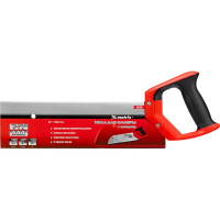 Пила для фанеры с запилом, 330 мм, двухкомпонентная рукоятка MATRIX 23149