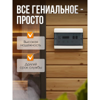 Пульт управления Karina Case C15 White Ca-15kW-Wh
